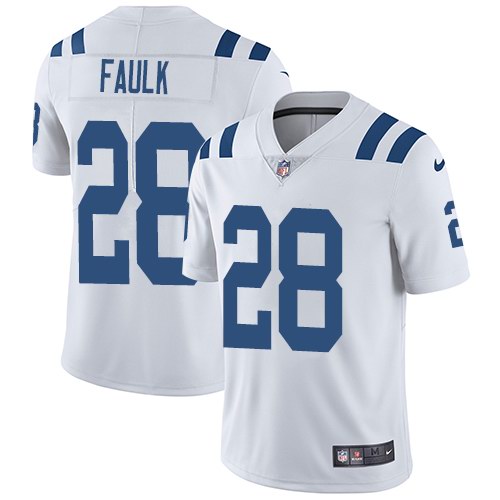Nike Men & Women & Youth Colts 28 Marshall Faulk White NFL Vapor Untouchable Limited Jersey,We sell and wholesale Nike Men & Women & Youth Colts 28 Marshall Faulk White NFL Vapor Untouchable Limited Jersey on line form chian!